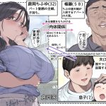 今月の家賃が払えません。【貧困人妻ちふゆ】旦那に内緒で大家さんの愛人になりました。｜よもだよも｜人妻・主婦